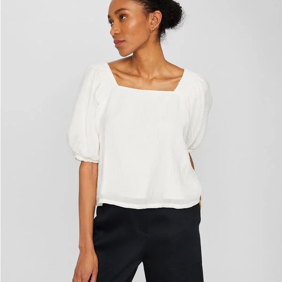 Club Monaco Tiered Cloud Shirt - Picture 1 of 8